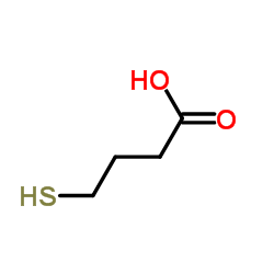 4-Mercaptobutanoic acid structure