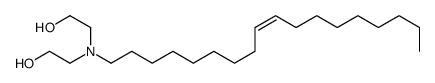 N,N-二(2-羟乙基)油胺结构式