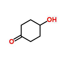 4-Hydroxycyclohexanone Structure