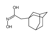 2-(1-金刚烷)-N-羟基乙酰胺结构式