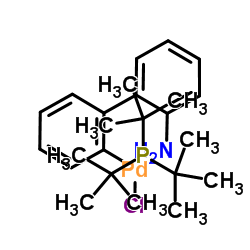 tBu3PPdG2 catalyst structure