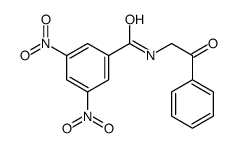 3,5-dinitro-N-phenacylbenzamide Structure