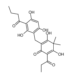 norflavaspidic acid PB结构式
