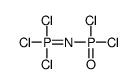 trichloro(dichlorophosphorylimino)-λ5-phosphane结构式