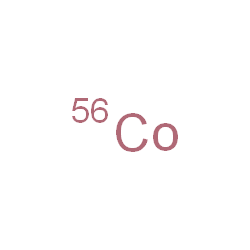 Cobalt-56结构式