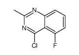 4-chloro-5-fluoro-2-methyl-quinazoline Structure