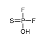difluoro-hydroxy-sulfanylidene-λ5-phosphane Structure