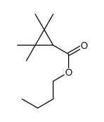 butyl 2,2,3,3-tetramethylcyclopropane-1-carboxylate Structure