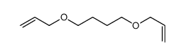 1,4-Bis(allyloxy)butane Structure