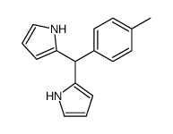 2-[(4-methylphenyl)-(1H-pyrrol-2-yl)methyl]-1H-pyrrole结构式