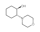 trans-2-Morpholin-4-ylcyclohexanol结构式