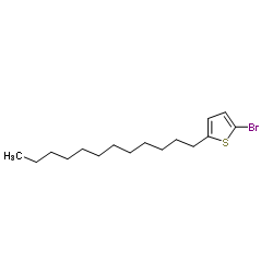 2-溴-5-十二烷基噻吩结构式