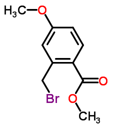 2-溴甲基-4-甲氧基苯甲酸甲酯图片
