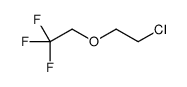 5-氯-1,1,1-三氟-3-噁戊烷结构式