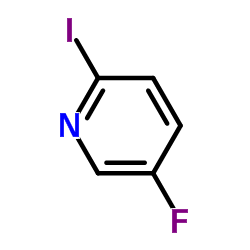 5-氟-2-碘吡啶结构式