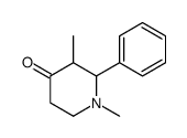 1,3-dimethyl-2-phenylpiperidin-4-one Structure