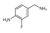 4-(Aminomethyl)-2-fluoroaniline Structure