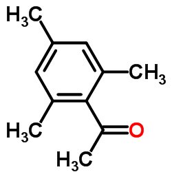 Acetomesitylene Structure