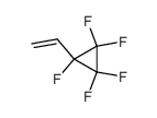 Cyclopropane, ethenylpentafluoro- (9CI)结构式