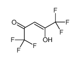 1,1,1,5,5,5-hexafluoro-4-hydroxypent-3-en-2-one结构式