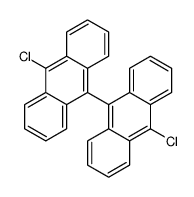 9-chloro-10-(10-chloroanthracen-9-yl)anthracene Structure
