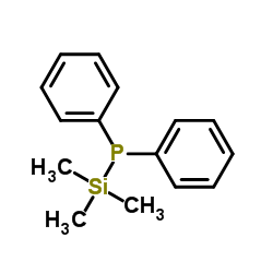 二苯基(三甲基硅基)膦结构式