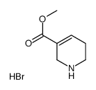 Guvacoline Hydrobromide structure