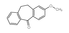 2-甲氧基二苯并软木酮结构式