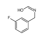 N-(3-氟苄基)甲酰胺结构式