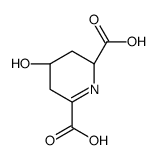 (2S,4S)-4-hydroxy-2,3,4,5-tetrahydropyridine-2,6-dicarboxylic acid结构式