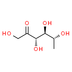 6-Deoxy-D-tagatose结构式