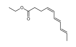 Decatrien-(4cis.6trans.8trans)-saeureethylester Structure