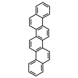 Dibenzo(g,p)chrysene structure