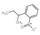 1-仲丁基-2-硝基苯结构式