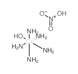 azanide; chromium(+3) cation; dihydroxy-oxo-azanium; hydrate Structure