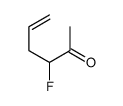 5-Hexen-2-one, 3-fluoro- (7CI,8CI,9CI)结构式
