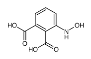 3-(hydroxyamino)phthalic acid结构式