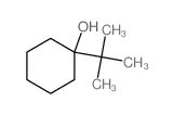 Cyclohexanol,1-(1,1-dimethylethyl)- structure
