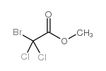 溴二氯乙酸甲酯结构式