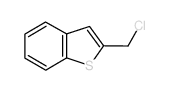 2-(氯甲基)苯并[b]噻吩结构式