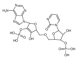 bis(3'-5')cyclic(uridylyl-adenosine monophosphate) Structure