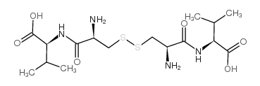 (H-Cys-Val-OH)2(Disulfide bond) Structure