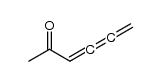 3,4,5-hexatrien-2-one结构式