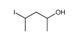 4-iodo-2-pentanol Structure