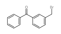 3-Benzoylbenzyl bromide Structure