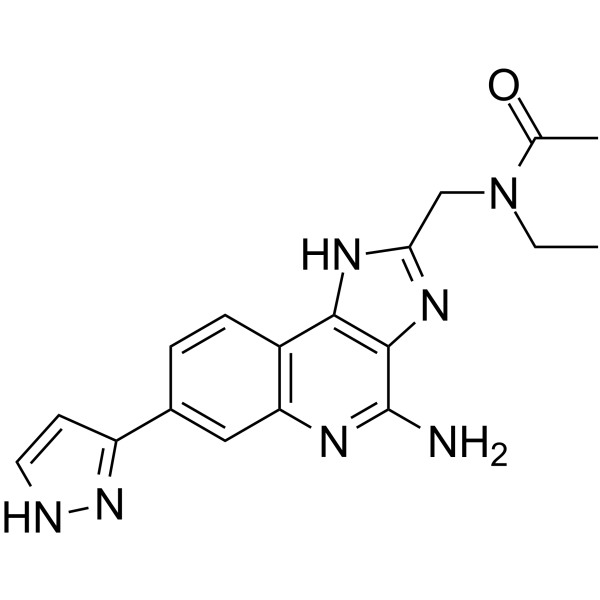 BMS-986299 structure