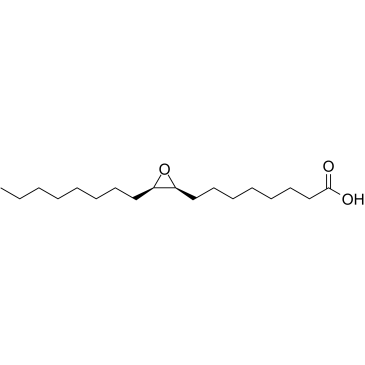 rac cis-9,10-Epoxystearic Acid Structure