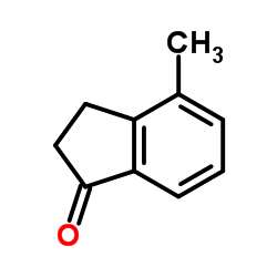 4-Methyl-indanone Structure