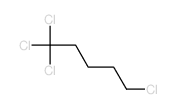 Pentane,1,1,1,5-tetrachloro- Structure