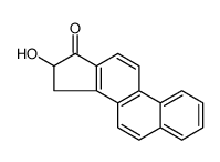16-hydroxy-15,16-dihydrocyclopenta[a]phenanthren-17-one Structure